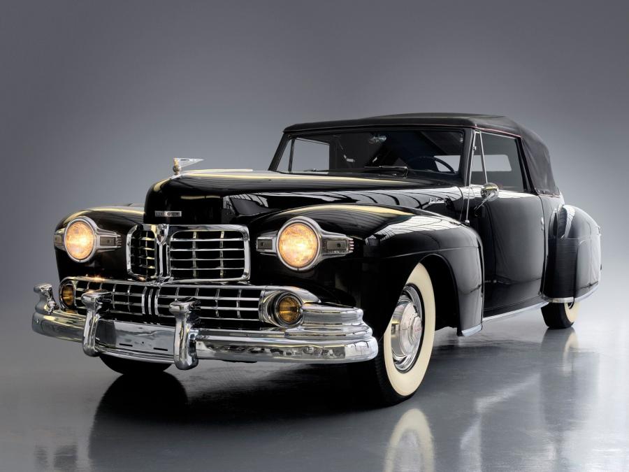  Lincoln Continental Cabriolet 1946 года  (фото 2 из 5)